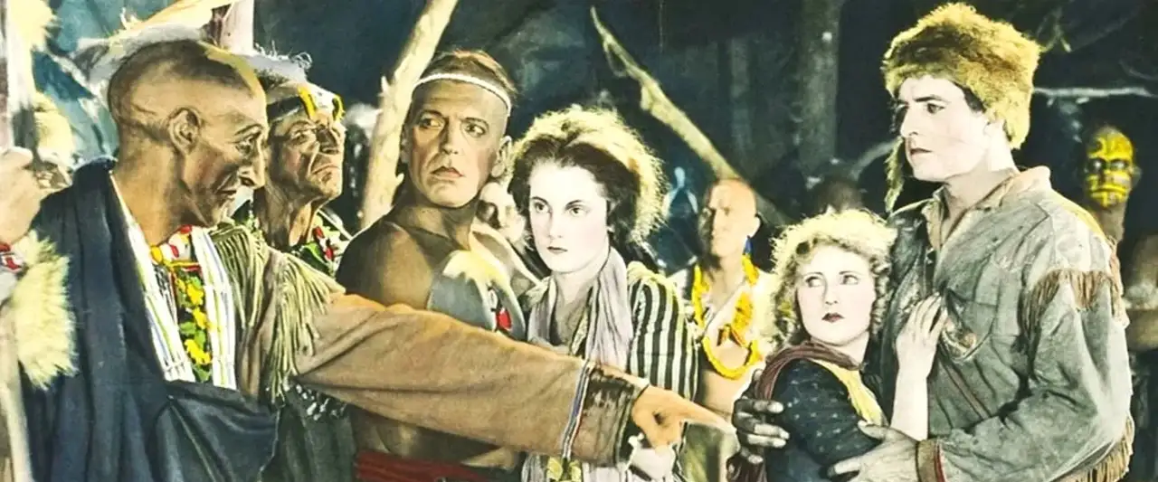 Le Dernier des Mohicans – image d’arrière-plan