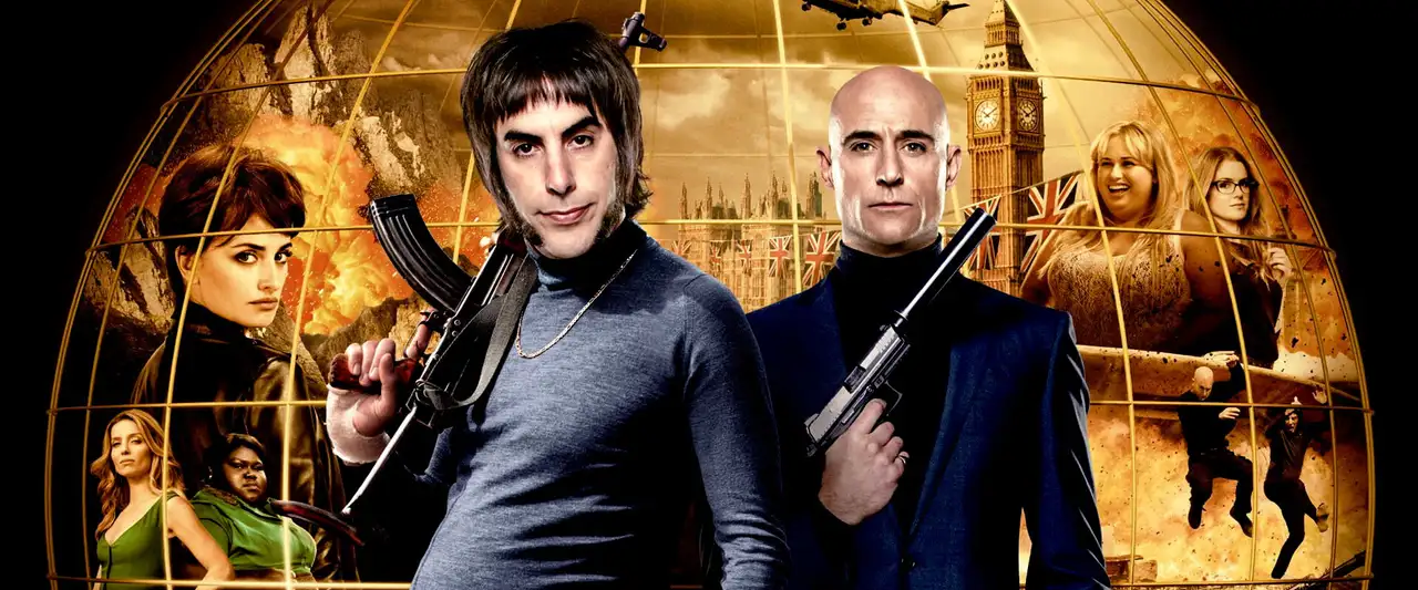 Grimsby : Agent trop spécial - L'agent secret le plus redoutable au monde s'apprête à relever son plus grand défi – image d’arrière-plan