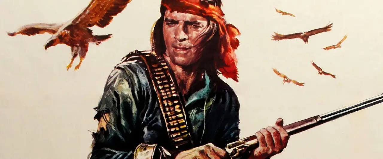 Bronco Apache - Incontournable ! – image d’arrière-plan