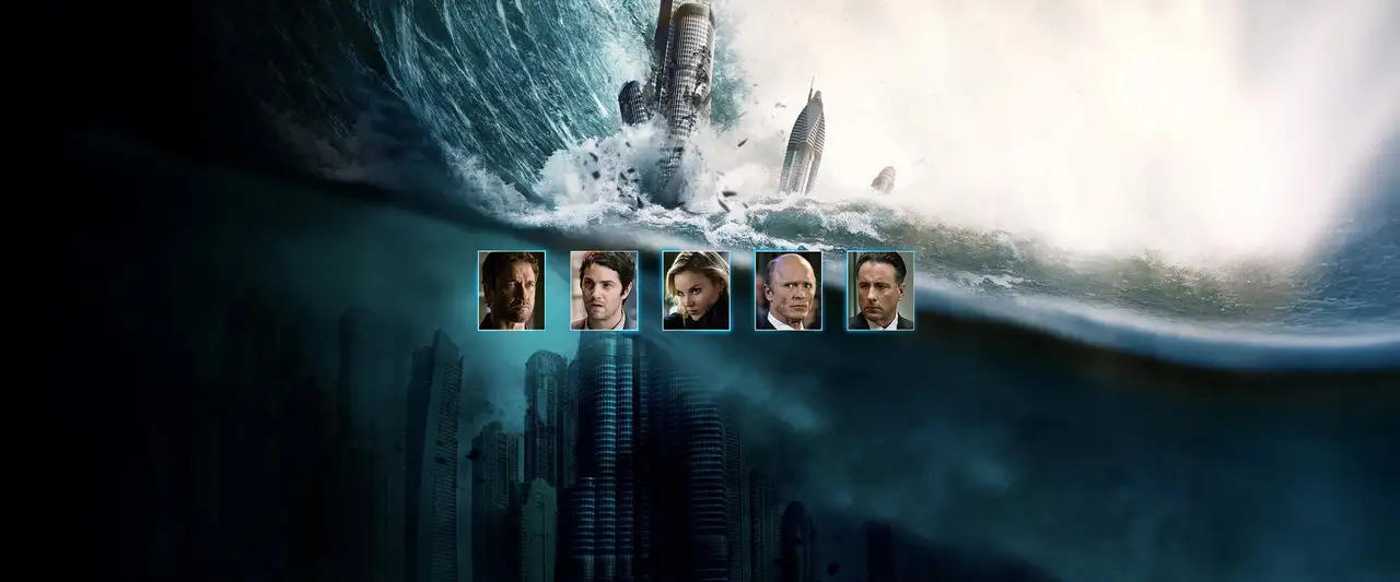 Geostorm - On ne peut pas tout contrôler. – image d’arrière-plan