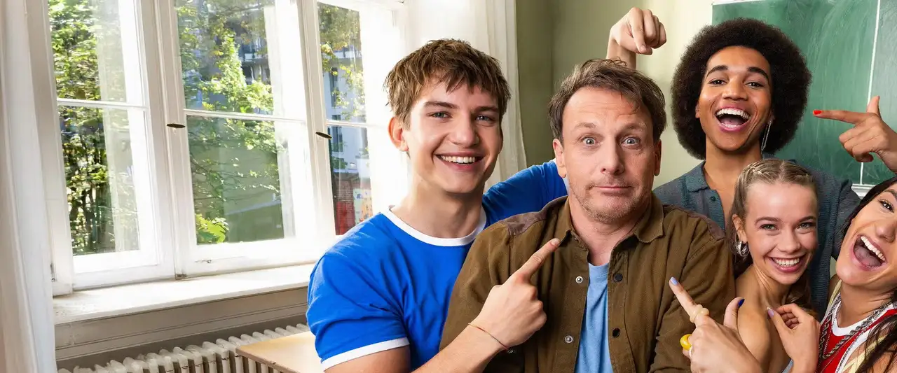 Der Lehrer - Saison 1 - Leon – image d’arrière-plan