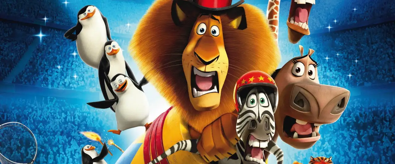 Madagascar 3 : Bons baisers d'Europe - Ça va être canon ! – image d’arrière-plan