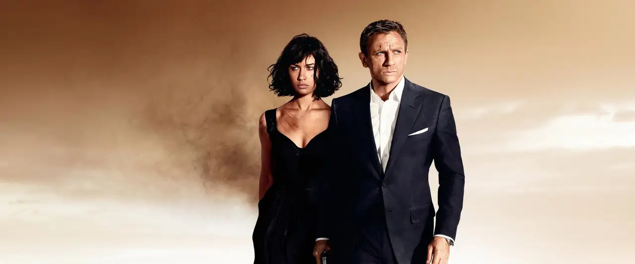 Quantum of Solace - Pour l'amour, la haine, la justice et la vengeance. – image d’arrière-plan