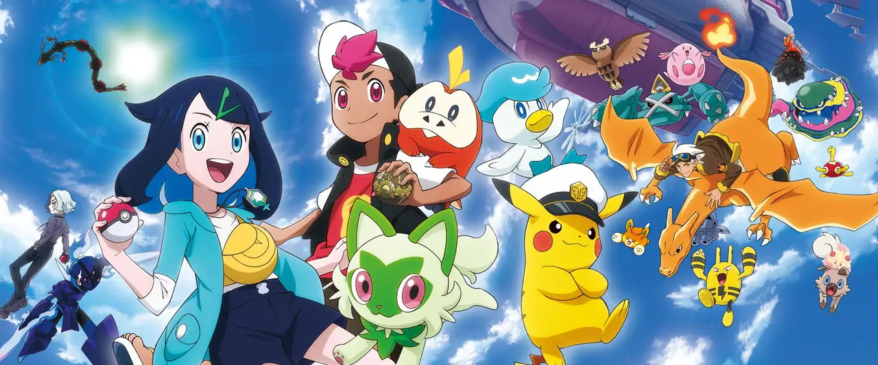Pokémon Les Horizons Streaming Vf Regarder Pokémon : Les horizons Pokémon : Les Horizons en streaming