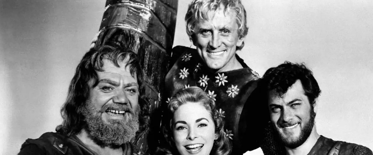 Les Vikings - Le plus puissant des hommes... Le plus puissant des spectacles... Le plus puissant des films ! – image d’arrière-plan
