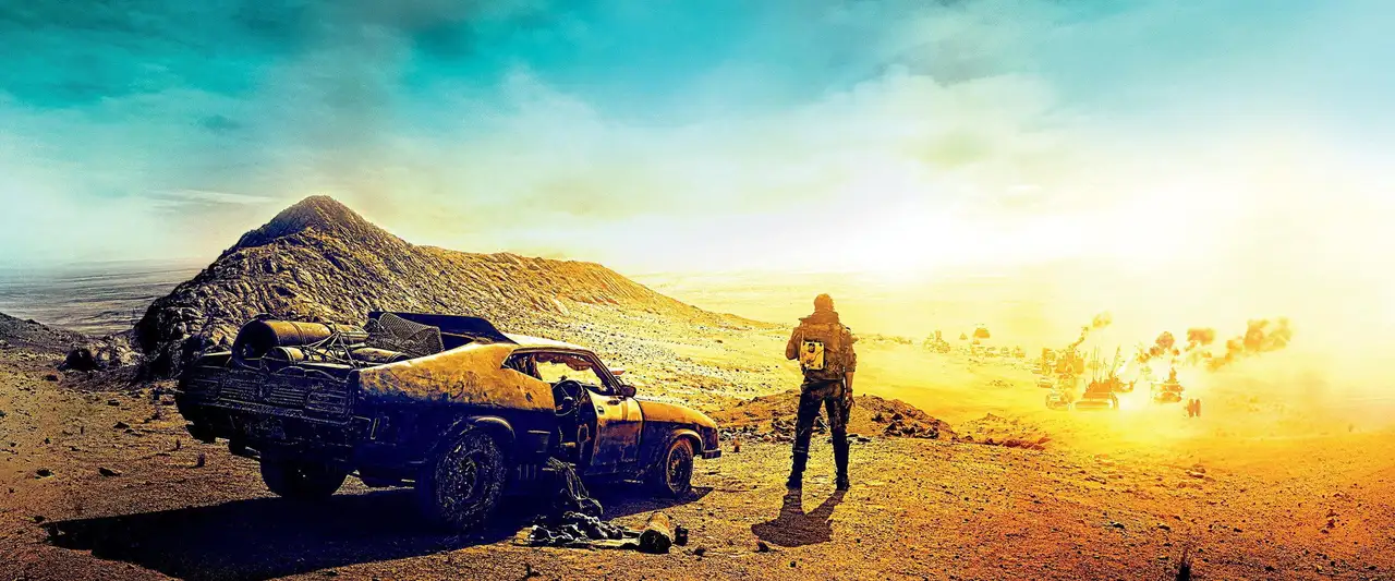 Mad Max : Fury Road - Seuls les fous survivent. – image d’arrière-plan
