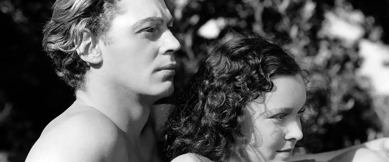 Tarzan et sa compagne - Elle a troqué la civilisation pour l’amour de Tarzan... son compagnon ! – image d’arrière-plan