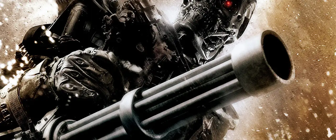 Terminator Renaissance - L'anéantissement commence. – image d’arrière-plan