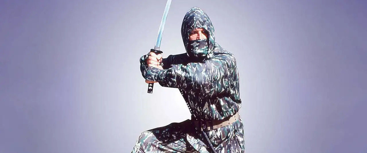 Ninja Terminator – image d’arrière-plan