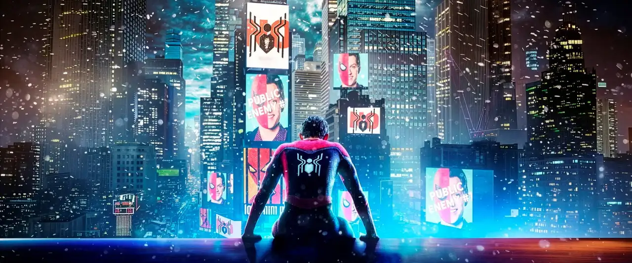 Spider-Man : No Way Home - Le multivers libéré ! – image d’arrière-plan