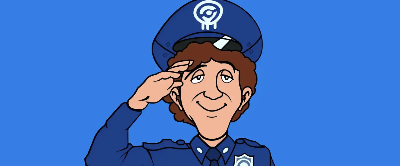 Police Academy - Saison 1 - Le commandant n'est plus commandant – image d’arrière-plan