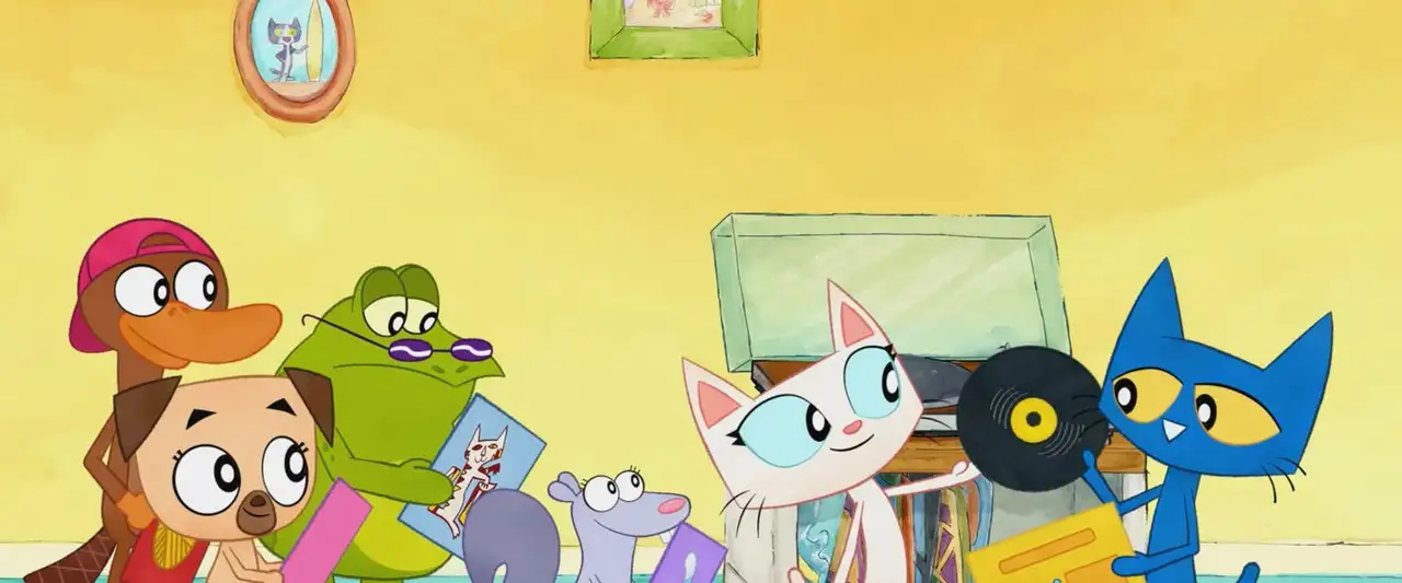 Pete le chat - Saison 2 - Dernier jour d'été & Résistance – image d’arrière-plan