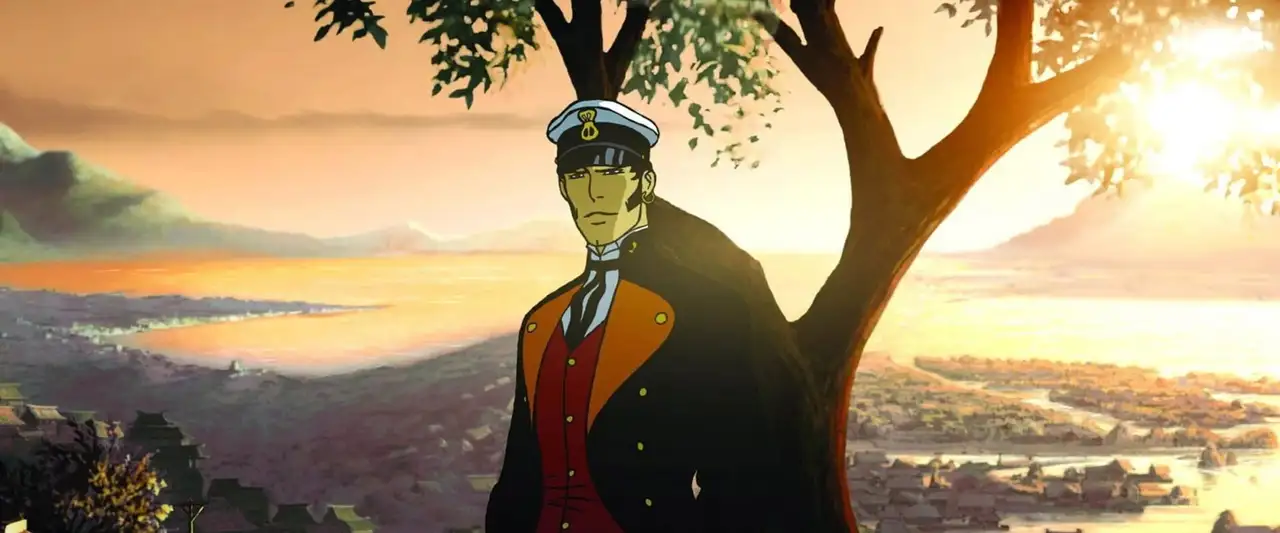 Corto Maltese : La Cour secrète des Arcanes – image d’arrière-plan