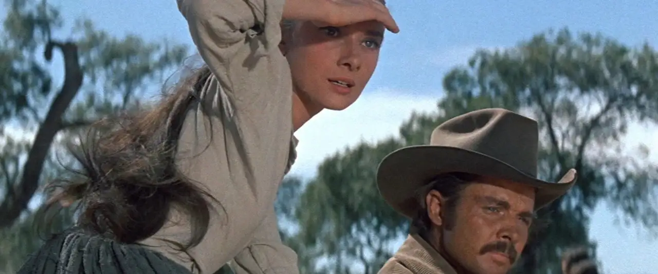 Le Vent de la plaine - Un nouveau triomphe de John Huston, lauréat d'un Oscar – image d’arrière-plan