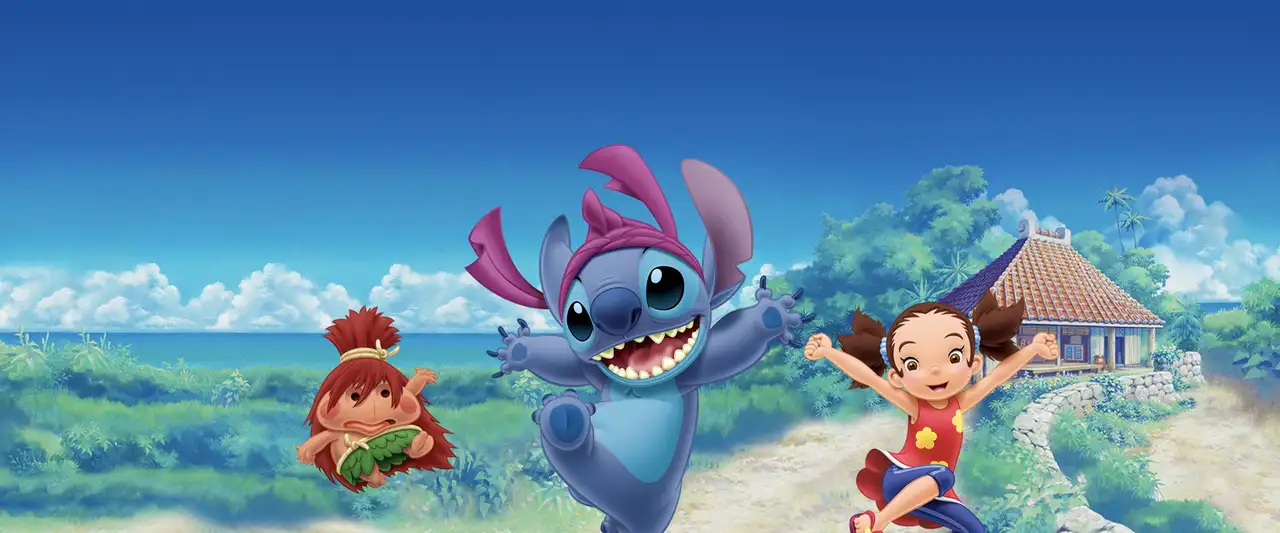 Stitch ! - Saison 1 - Le compteur de bonnes actions – image d’arrière-plan