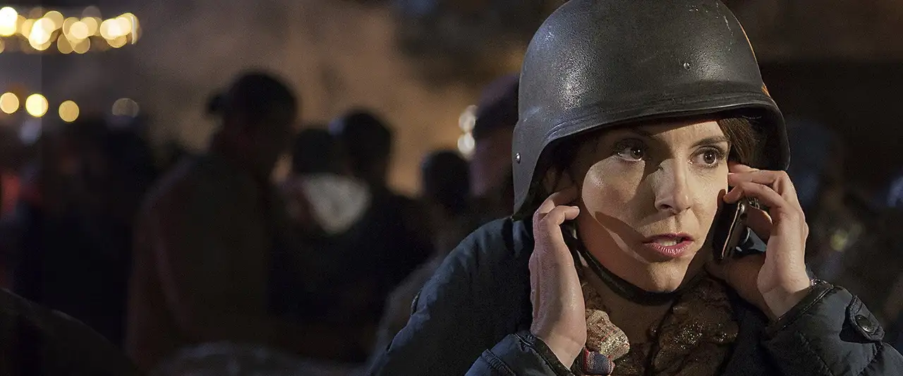 Whiskey Tango Foxtrot - Des gros titres à la ligne de front. – image d’arrière-plan