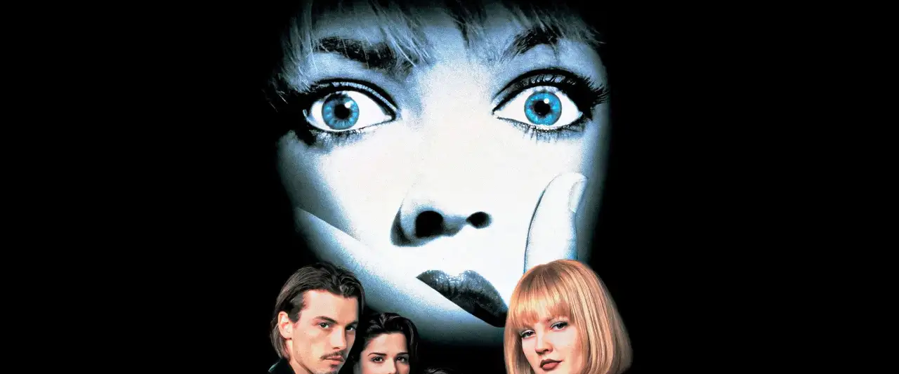 Scream - Quelqu'un a poussé son amour des films d'horreur un peu trop loin. – image d’arrière-plan