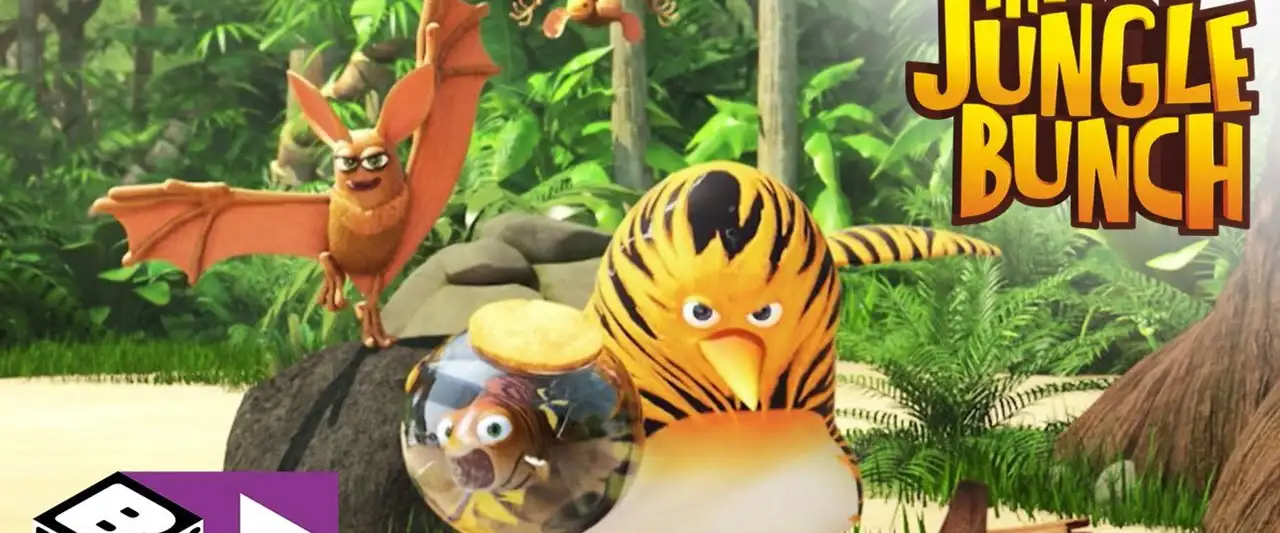 Les As de la Jungle : Opération Banquise – image d’arrière-plan