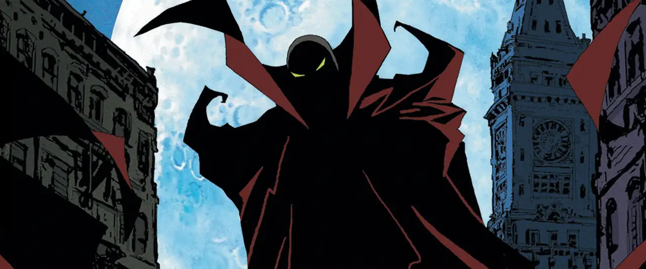 Spawn - Saison 1 - Visions brûlantes – image d’arrière-plan
