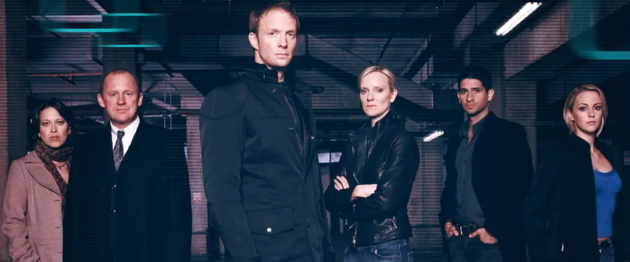 [MI-5] - Saison 1 - Infiltration – image d’arrière-plan