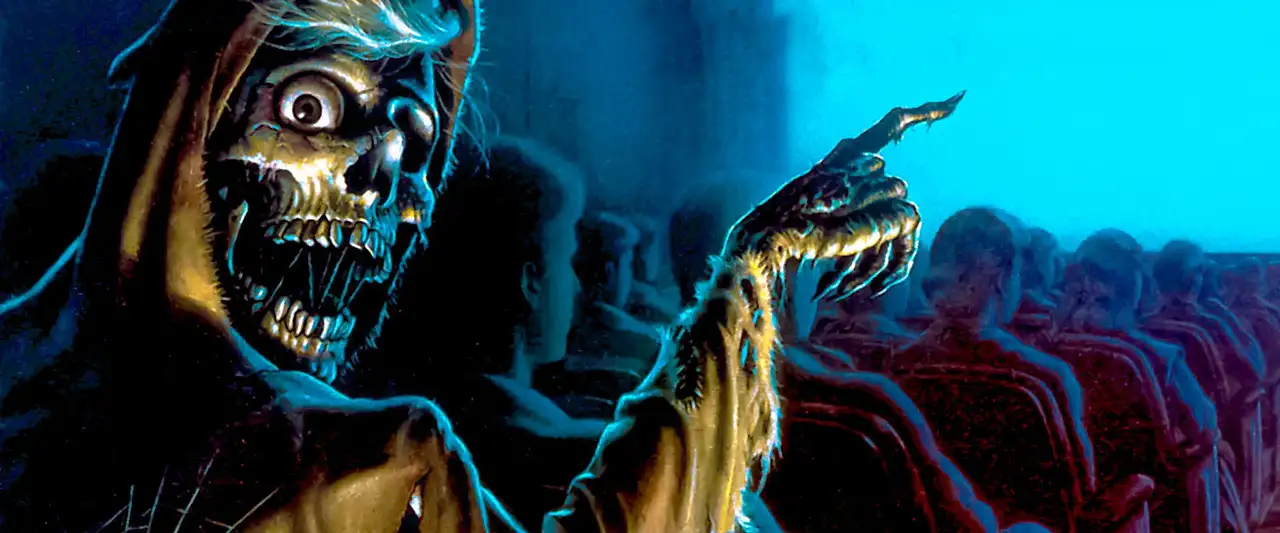 Creepshow 2 - Ahh ! Que c'est l'enfer... – image d’arrière-plan