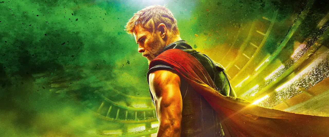 Thor : Ragnarok - Pas de marteau ? Pas de problème ! – image d’arrière-plan
