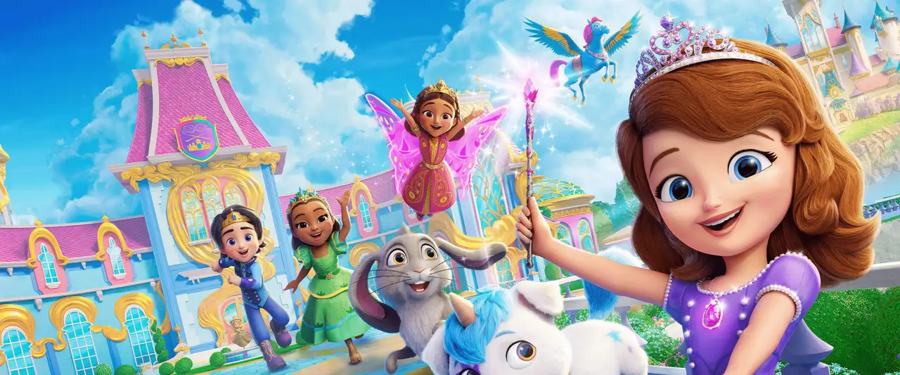Princesse Sofia : apprentie magicienne - Saison 1 - Un pique-nique royal en famille / L'invitation Royale Ooh – image d’arrière-plan