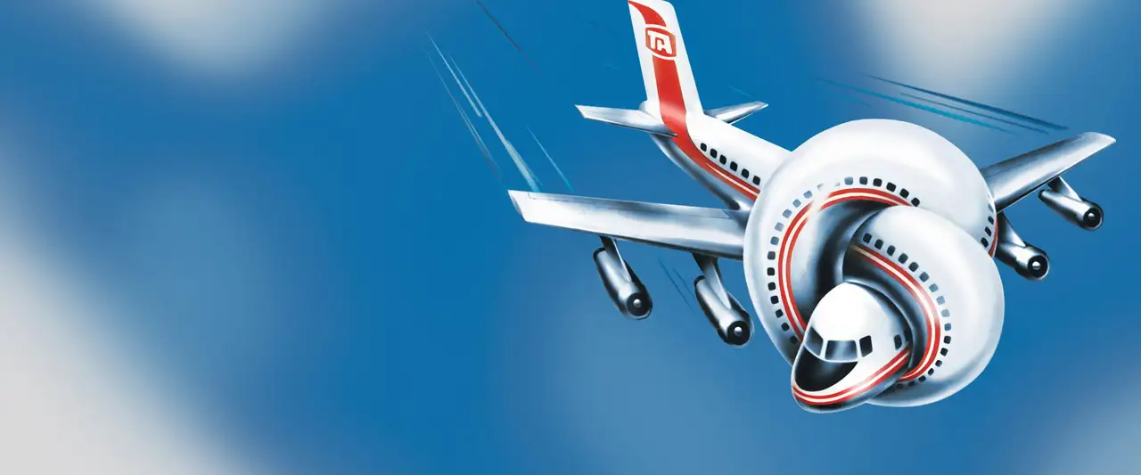 Y a-t-il un pilote dans l'avion ? - Dieu merci, ce n'est qu'un film ! – image d’arrière-plan