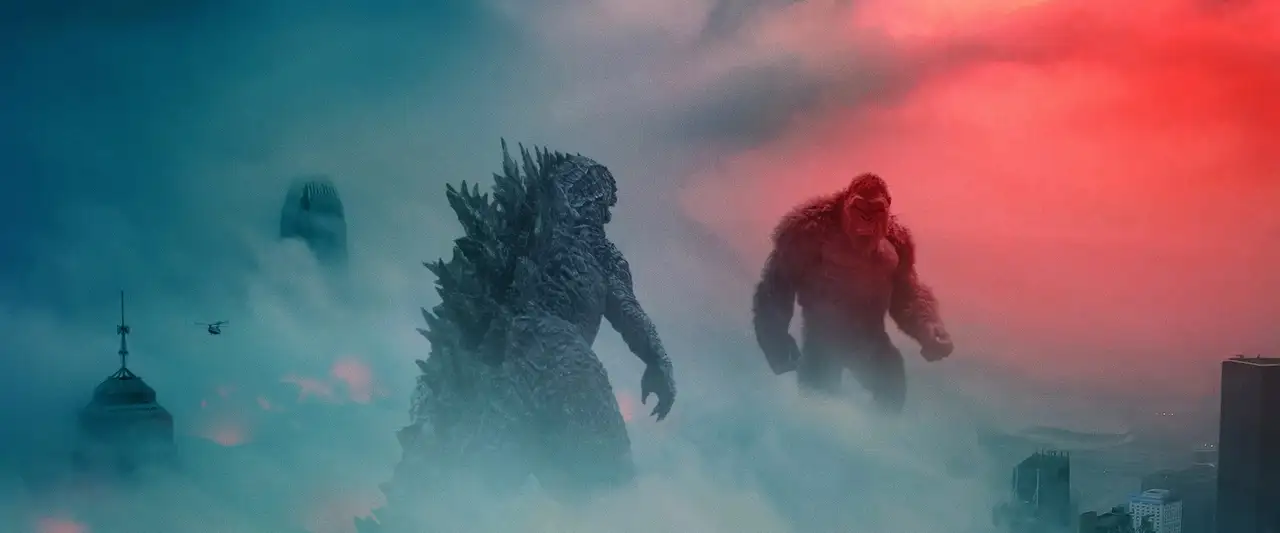 Godzilla vs. Kong - Deux rois. Un seul trône. – image d’arrière-plan