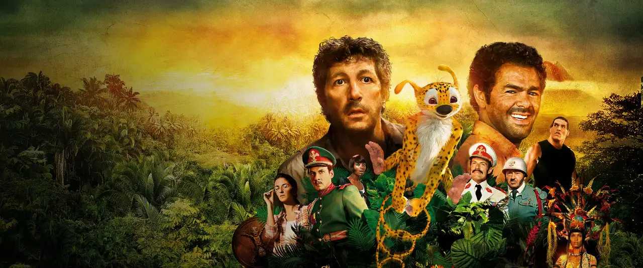 Sur la piste du Marsupilami - Qu'est ce qu'on croyait qui n'existait pas mais qui n'existe ? – image d’arrière-plan