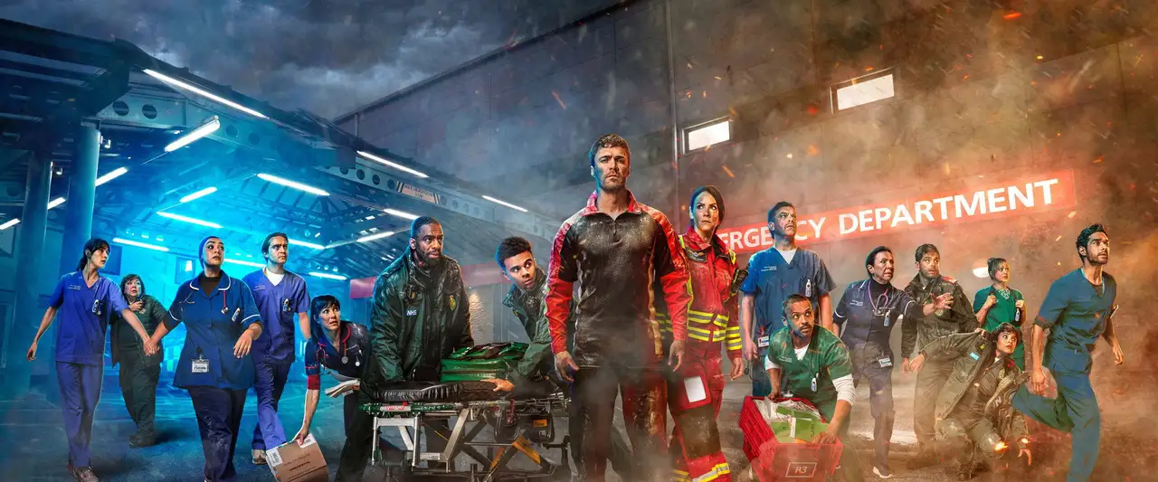 Casualty - Saison 36 - Two Minutes – image d’arrière-plan