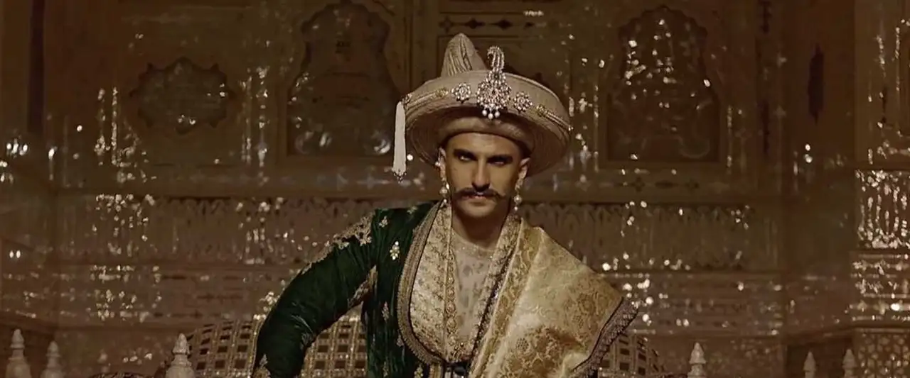 Bajirao Mastani – image d’arrière-plan