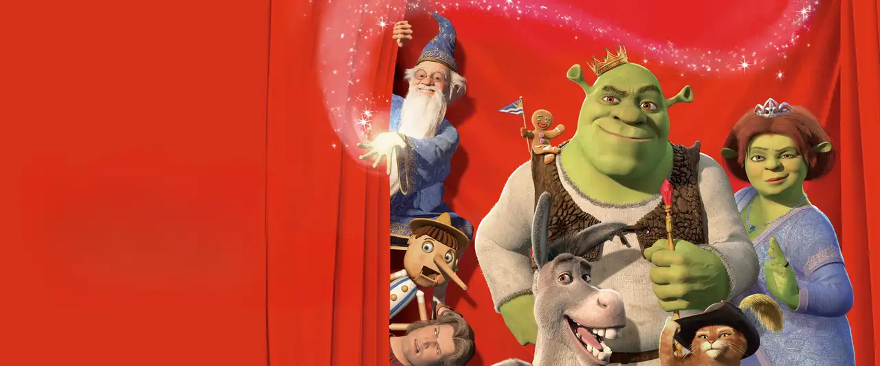Shrek le troisième - Mettez-vous au vert ! – image d’arrière-plan
