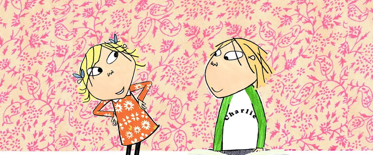 Charlie et Lola - Saison 2 - Ne marche surtout pas sur les petits traits ! – image d’arrière-plan