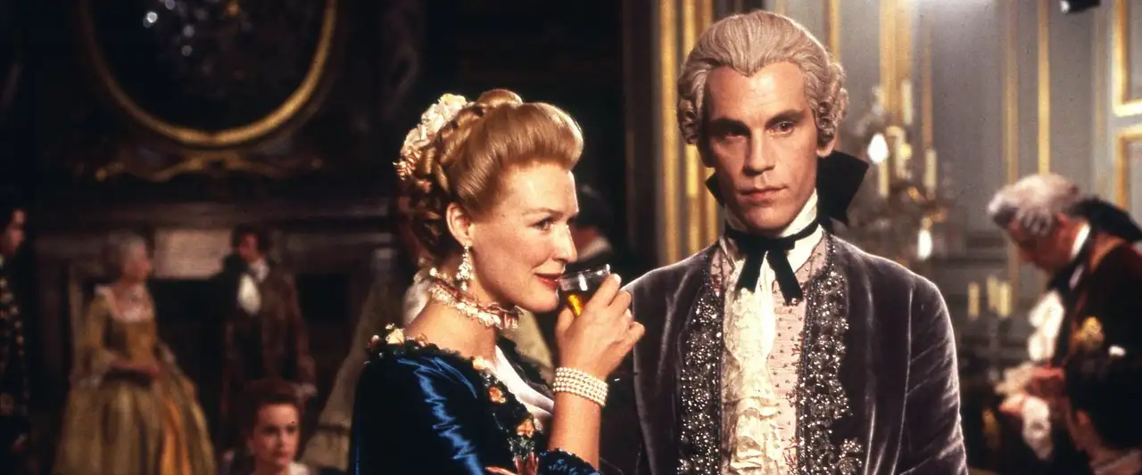 Les Liaisons dangereuses - Luxure, séduction, vengeance, une intrigue cruelle et rafinée – image d’arrière-plan