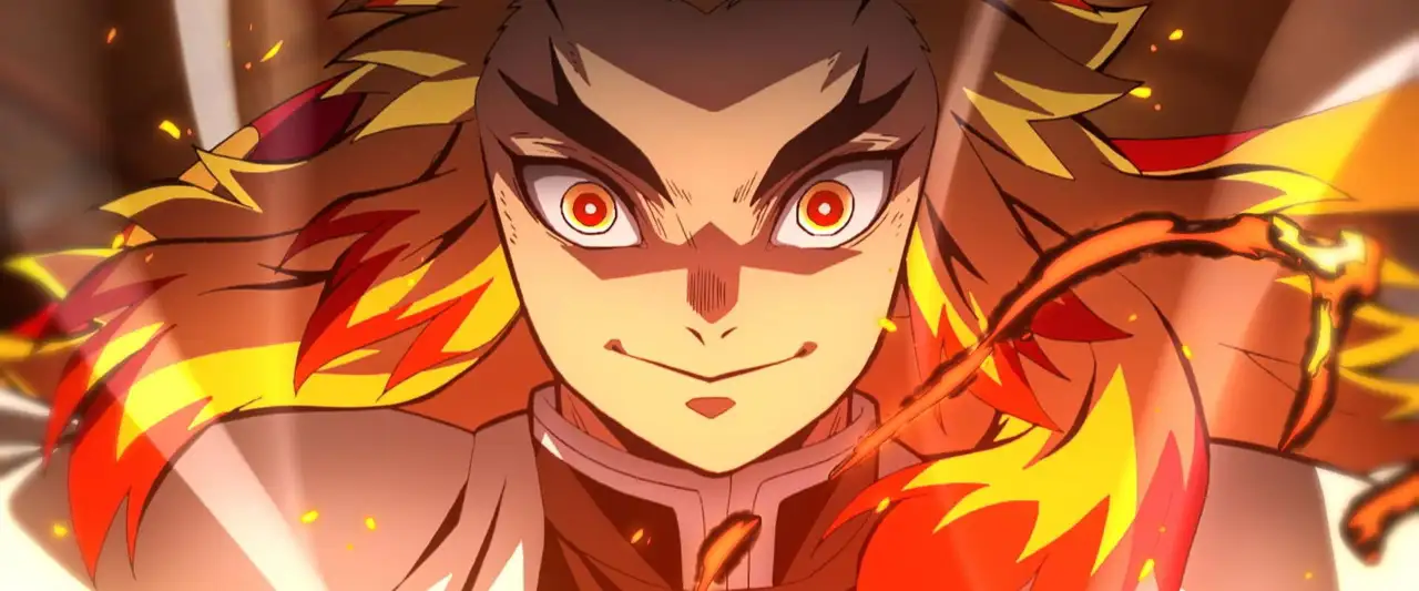 Demon Slayer : Kimetsu no Yaiba - Le film : Le train de l'Infini - De ta lame, pourfends le cauchemar. – image d’arrière-plan
