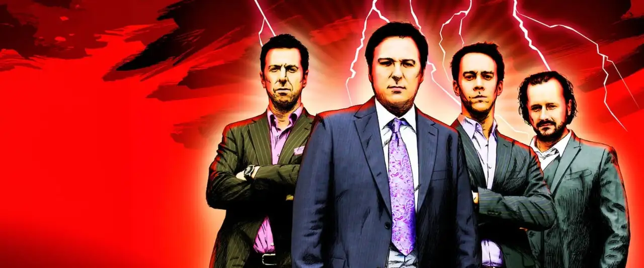 Les invincibles - Saison 1 - Episode 5 – image d’arrière-plan