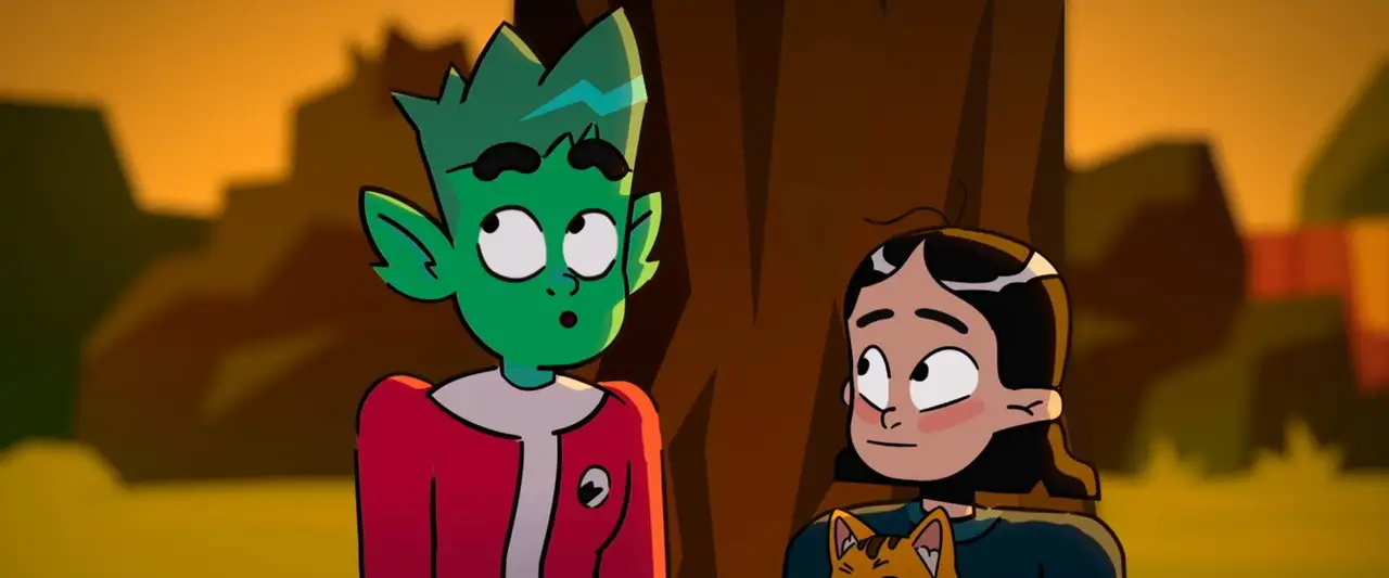Beast Boy: Lone Wolf - Saison 1 - Changelin contre Mister Toad – image d’arrière-plan