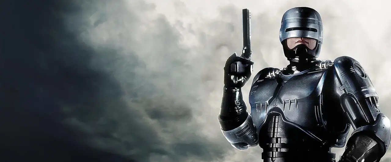 RoboCop - 50% homme, 50% machine, 100% flic – image d’arrière-plan