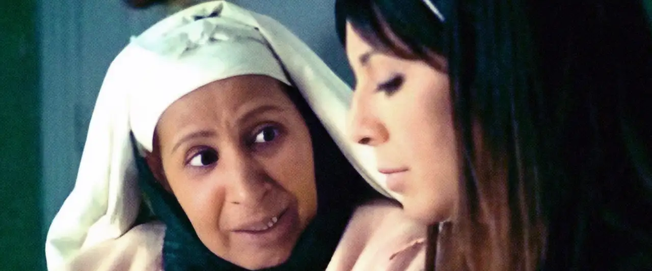 Deux Femmes Sur La Route – image d’arrière-plan