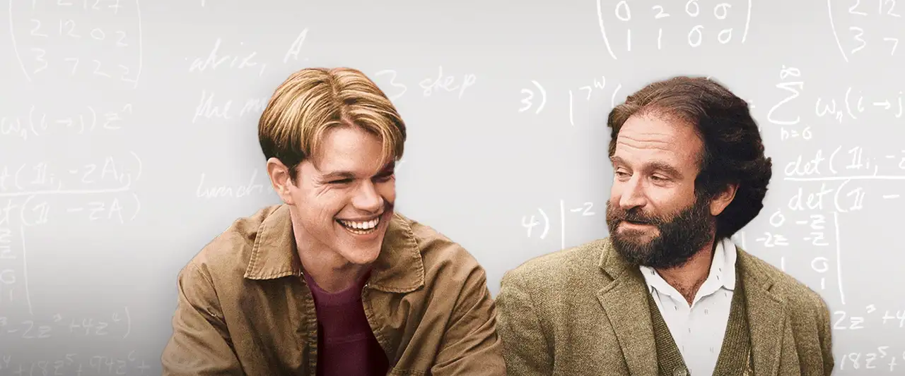 Will Hunting - Imprévisible. Génial. Rebelle. – image d’arrière-plan