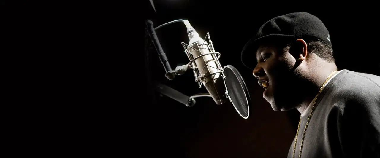 Notorious B.I.G. – image d’arrière-plan