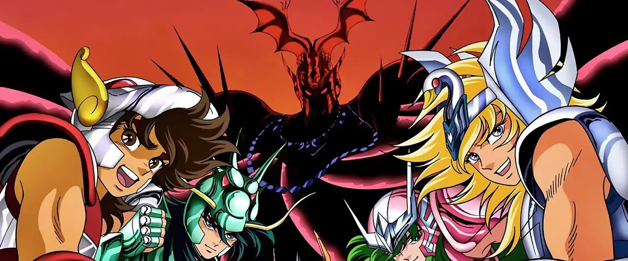 Saint Seiya - Les Chevaliers du Zodiaque – image d’arrière-plan