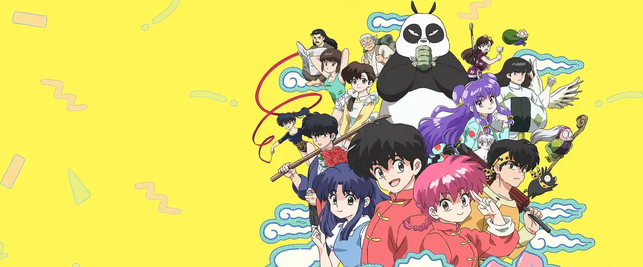 Ranma 1/2 - Saison 2 - Ernestin est partout – image d’arrière-plan