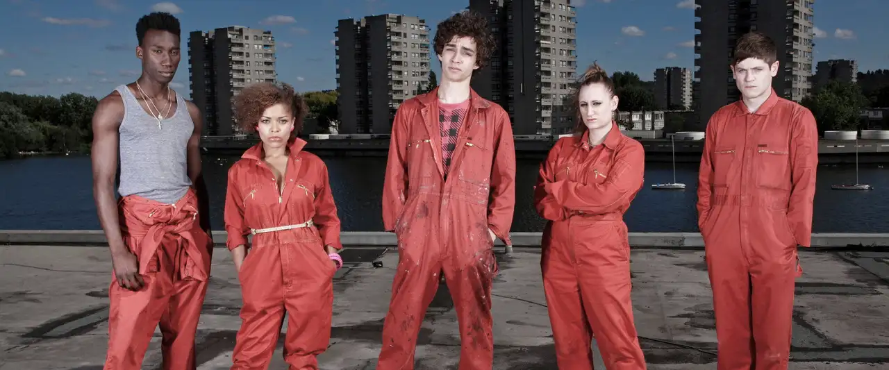 Misfits - Saison 1 - Une journée particulière – image d’arrière-plan
