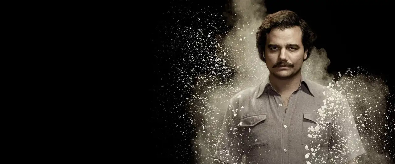 Narcos - Le pouvoir se mesure en grammes. – image d’arrière-plan