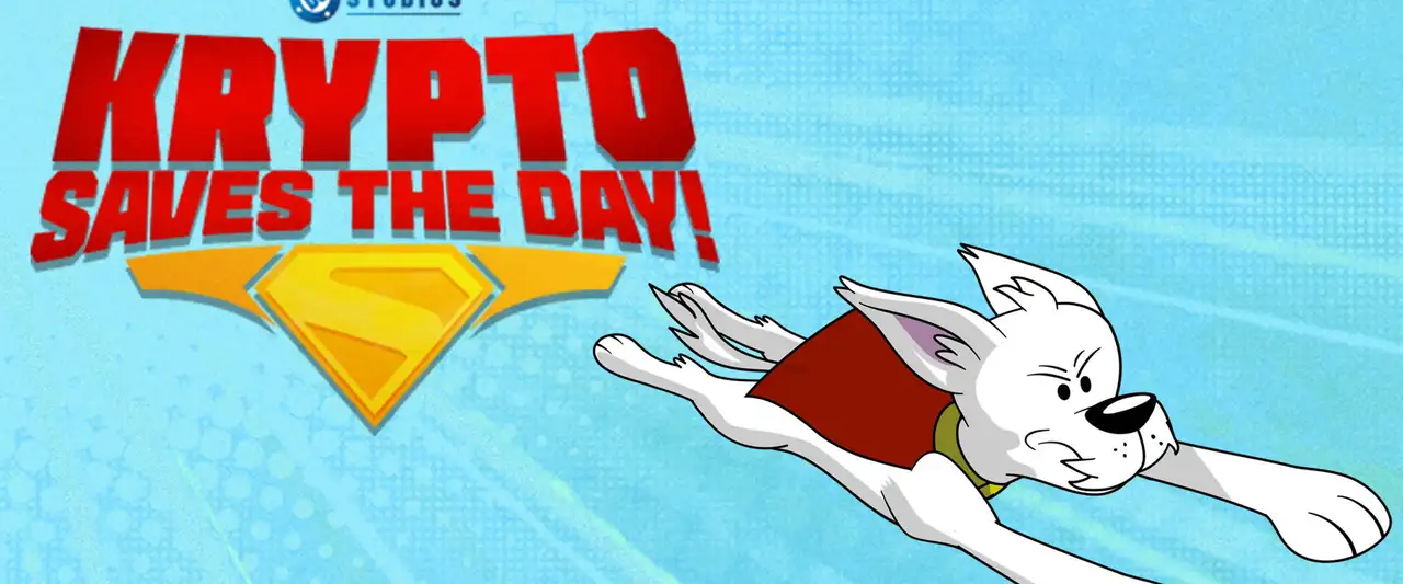 Krypto Saves the Day! - Saison 1 - Bagarre dans le bus scolaire – image d’arrière-plan