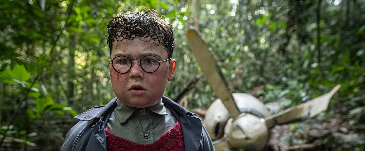 Sa Majesté des mouches - Saison 1 - Ralph – image d’arrière-plan