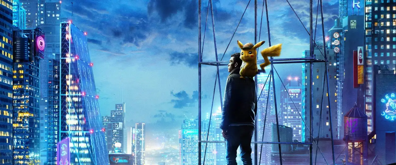 Pokémon Détective Pikachu - Une amitié du tonnerre. Une aventure légendaire. – image d’arrière-plan