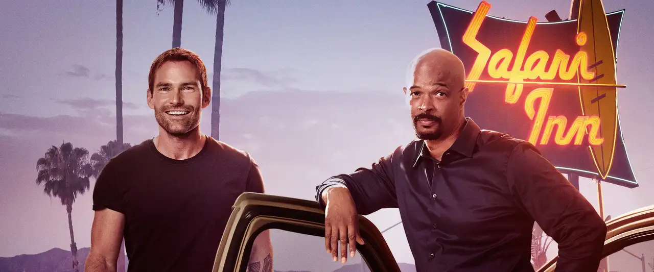 L'arme fatale - Saison 3 - Soirée entre hommes – image d’arrière-plan
